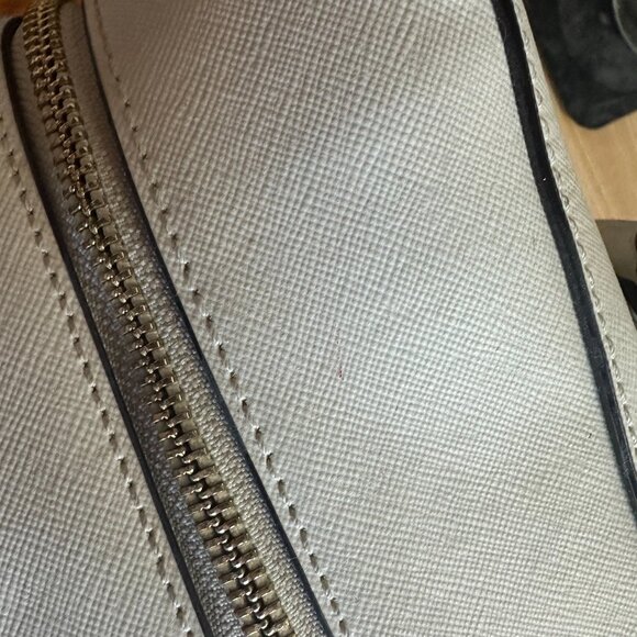 White Tory Burch Purse - Picture 6 of 11